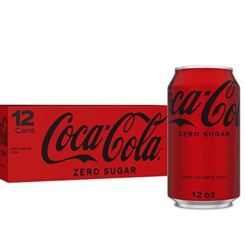 Coke Zero Sugar Soda, 12 Oz., 12-Pack