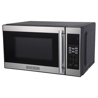 BLACK+DECKER 0.7 cu ft 700W Microwave Oven