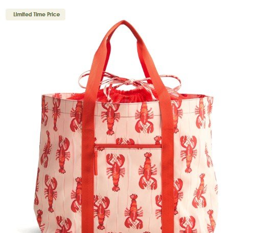 Vera Bradley Outlet Large Family Tote