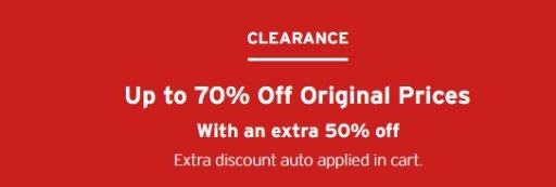 Eddie Bauer Clearance Sale