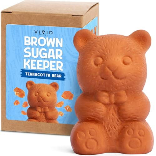 Terracotta Brown Sugar Bear