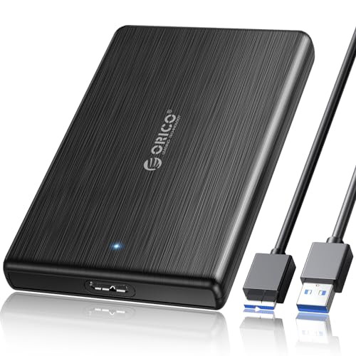 ORICO 2.5" SATA External Hard Drive Enclosure