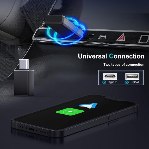 Wireless Carplay Adapter for iPhone