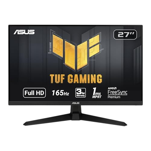 ASUS TUF 27" Gaming 1080P Monitor