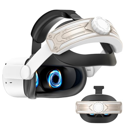 AMZDM Head Strap for Meta Quest 2 VR Headset