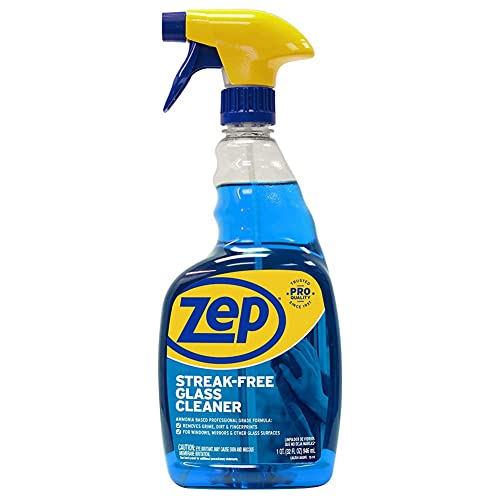 32-Oz Zep Streak-Free Glass Cleaner Deal