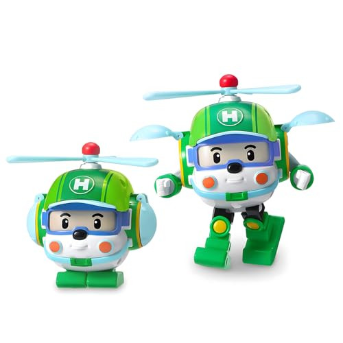 Robocar Poli Helly Transforming Robot Toy