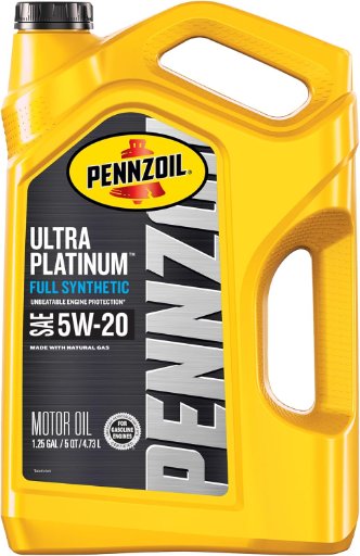 Pennzoil Ultra Platinum Full Synthetic Motor Oil (5-Qt)