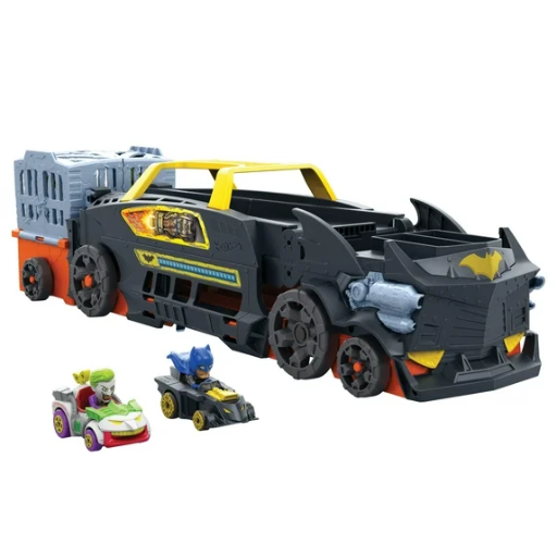 Hot Wheels RacerVerse Batman's Escape Chase Track Set w/ Die-Cast Batman & Joker Cars