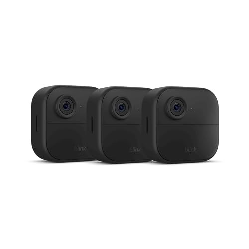 Blink 1080P HD Outdoor 4th Gen 3-Camera System