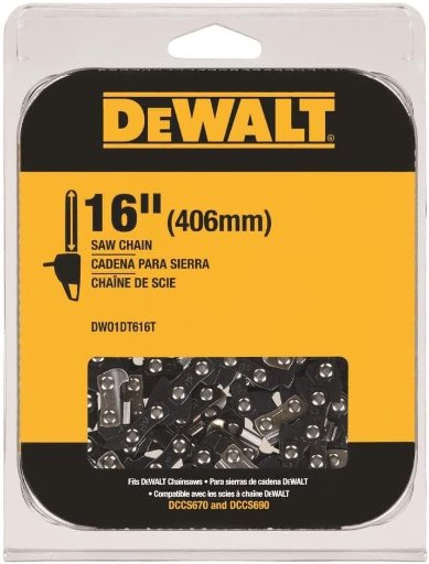 DeWALT Chainsaw Replacement Chain