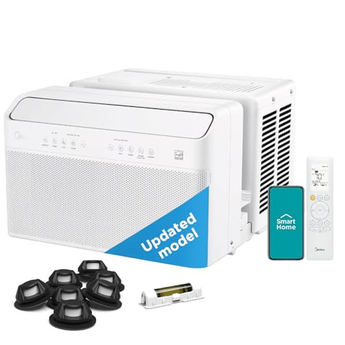 Midea U-Shaped Window Air Conditioner