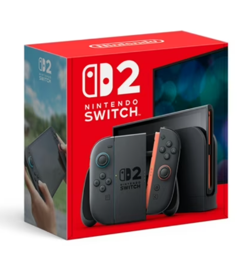 Walmart+ Members: Nintendo Switch 2 System Available!