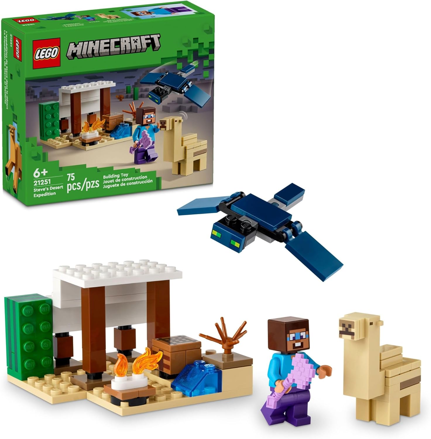 LEGO Minecraft Steve’s Desert Expedition