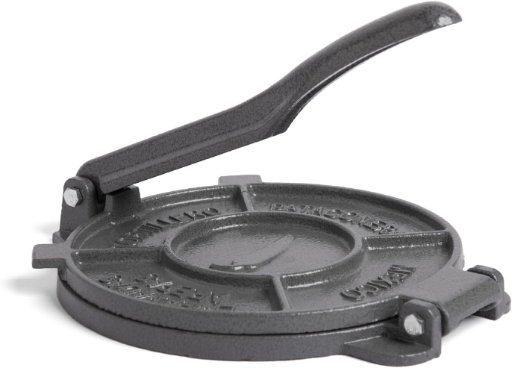 Alpha Living Heavy Duty Cast Iron Empanada Press