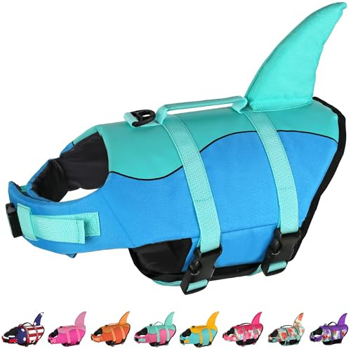 Dogcheer Shark Dog Life Jacket