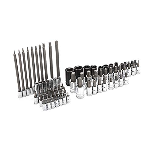 GEARWRENCH 74 Piece Master Torx Bit Socket Set