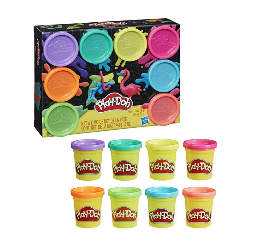 Play-Doh Neon Colors 8 Pack