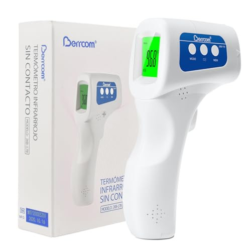 Berrcom Non Contact Infrared Forehead Thermometer