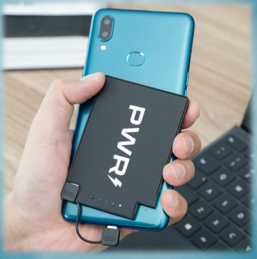 4-Pack: PWRcard 2500mAh Slim Power Banks