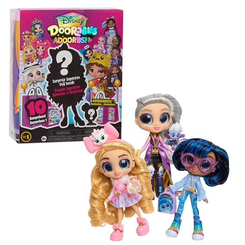 Just Play Disney Doorables ADOORBS Dolls