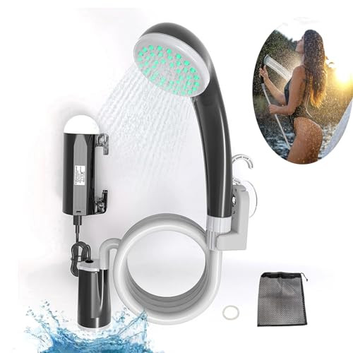 Portable Outdoor Shower Pump