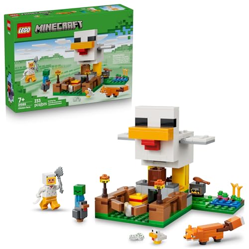 LEGO Minecraft Chicken Farm (21585, 233-Piece) Deal