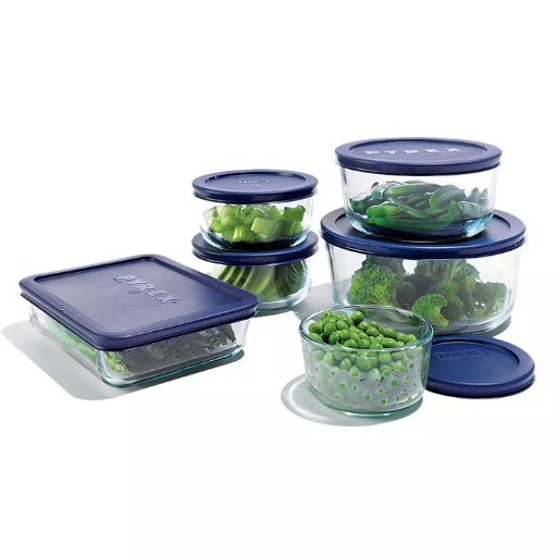 Pyrex Simply Store Plus Glass Food Storage Set
