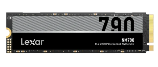 Lexar 4TB NM790 M.2 2280 PCIe 4.0 SSD