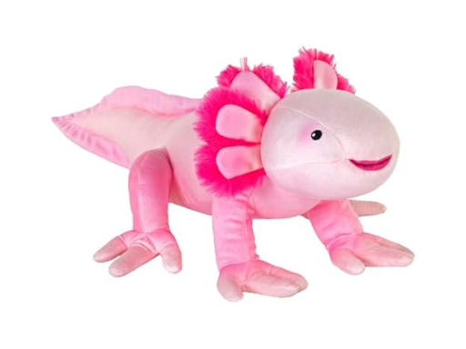 Wild Republic Cuddlekins Eco Axolotl Stuffed Animal