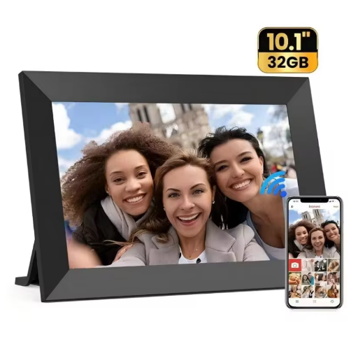 10.1 inch WiFi Digital Photo Frame with IPS Touch Screen