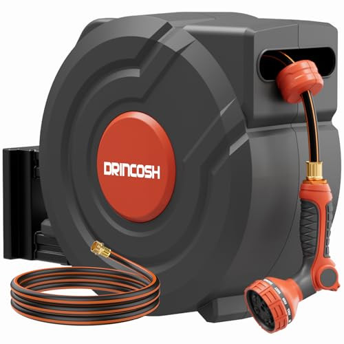 130ft Garden Hose Reel