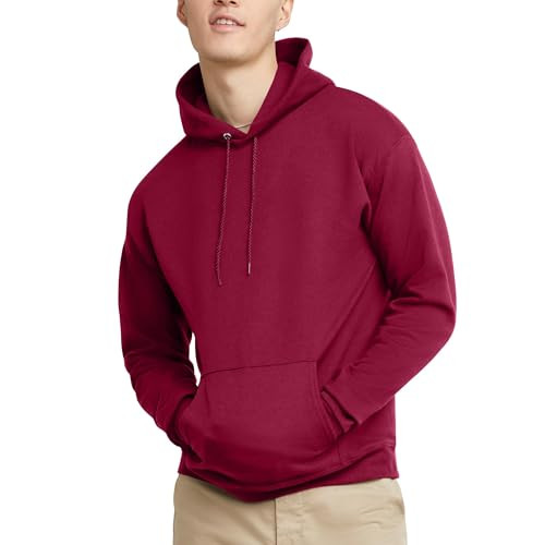 Hanes Men's EcoSmart Fleece Hoodie Sweatshirt