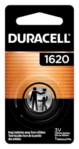 Duracell CR1620 3V Lithium Coin Battery