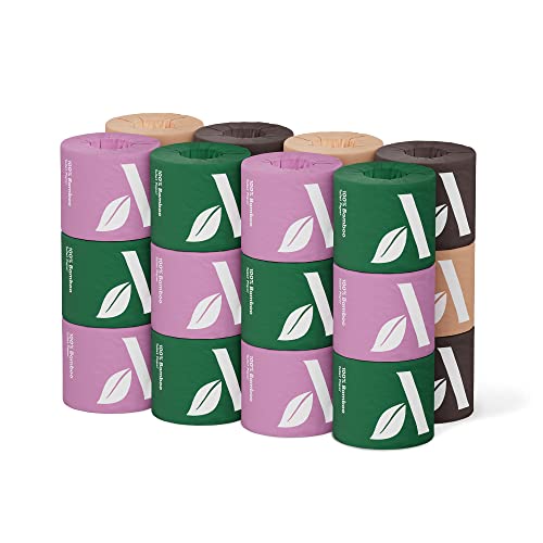 Amazon Aware 100% Bamboo 3-Ply Toilet Paper Rolls 24-Pack 350-Sheets Deal