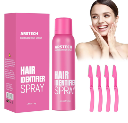 Arstech Hair Identifier Spray and Razors