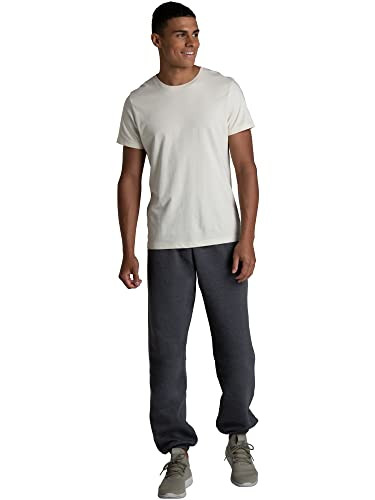 Fruit of the Loom Eversoft Fleece Elastic Bottom Sweatpants with Pockets