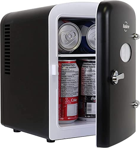 Koolatron 6-Can Mini Fridge