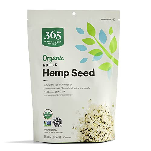 365 by Whole Foods Market Organic Hulled Hemp Seeds