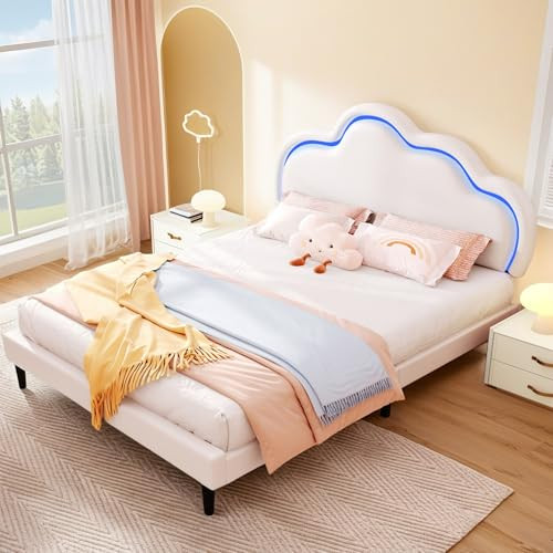 YITAHOME Queen Size Could Style Bed Frame