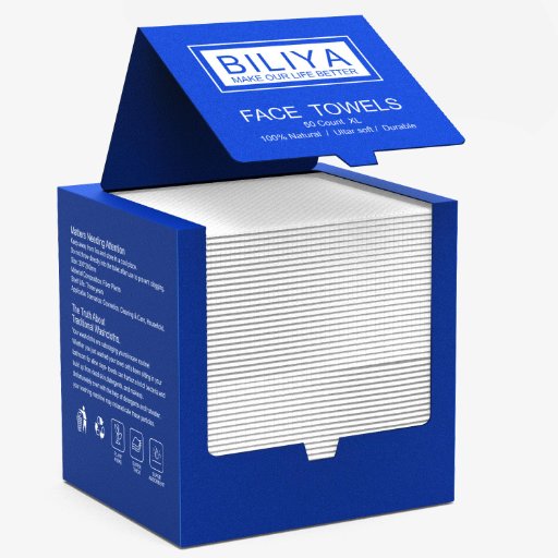 Disposable Face Towel XL