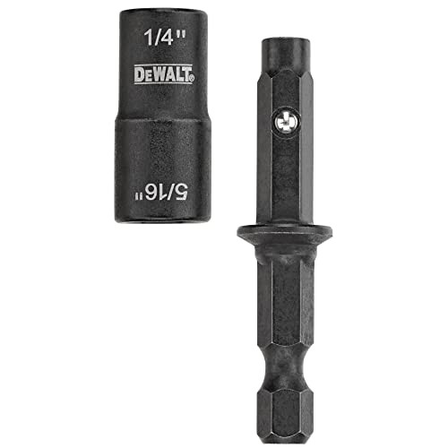 DeWALT Double-Ended Detechable Nut Driver (1/4" + 5/16")