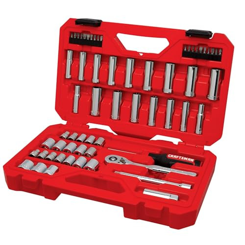CRAFTSMAN 61-Piece Mechanics Tool Set