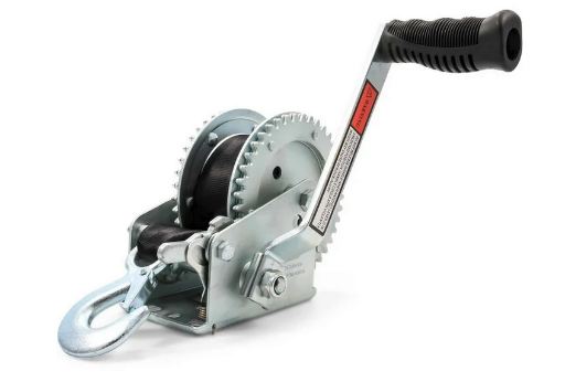 Camco Trailer Boat Winch with Strap