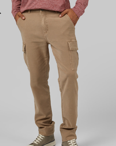 Men's Stretch Comfort Cargo Pant