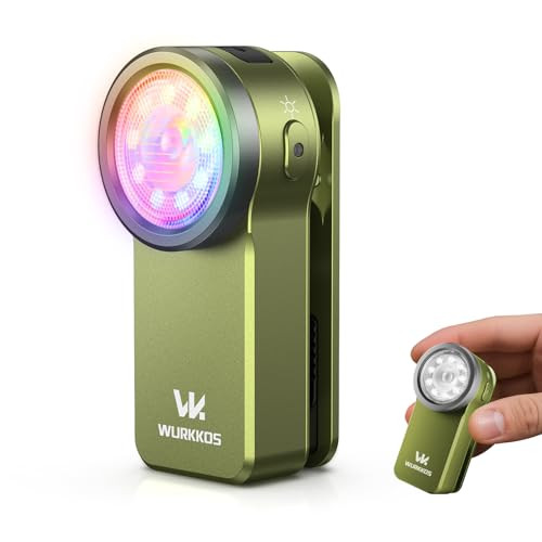 Wurkkos HD03 Rechargeable EDC Clip-on Light