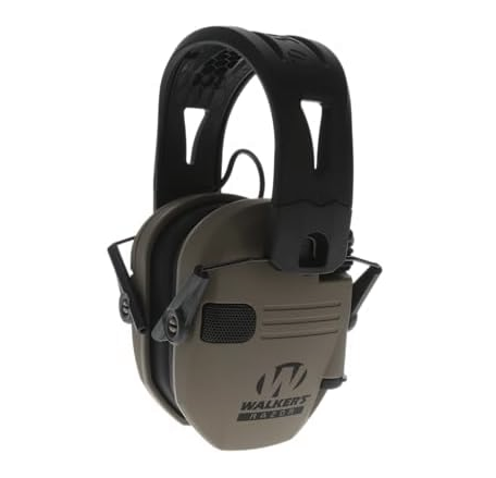 Walker's Tacti-Grip Series Earmuffs