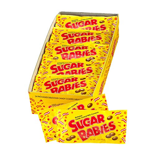 Sugar Babies Milk Caramel Candy 24-Pack