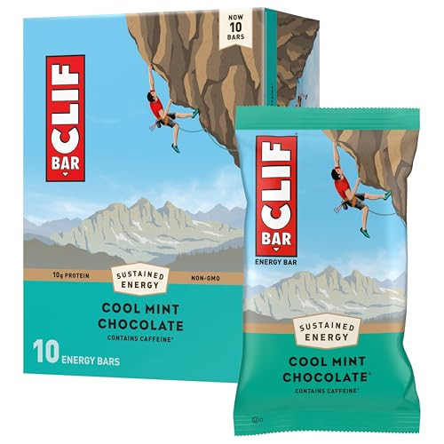 Clif Bar Energy Bars 10-Pack