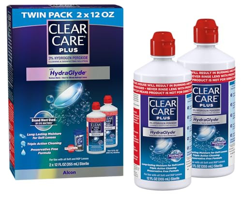 Clear Care Plus Cleaning Solution with Lens Case